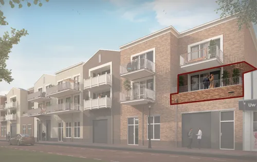 Visschers Kwartier – appartement 01 (1)
