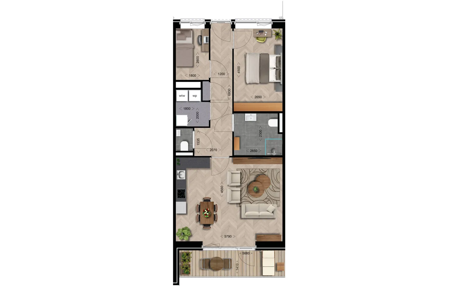 Modern wonen - afbeelding 2