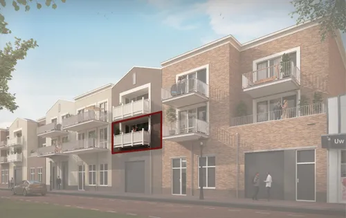 Visschers Kwartier – appartement 03 (1)