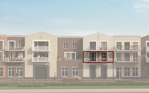 Visschers Kwartier – appartement 05 (1)