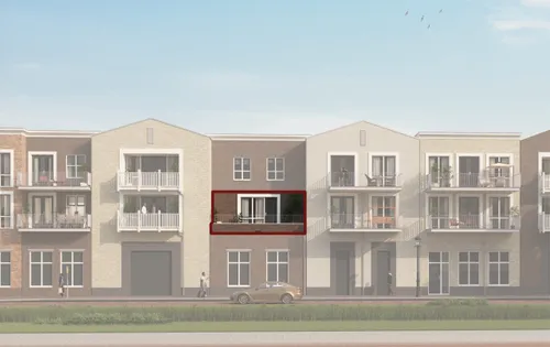 Visschers Kwartier – appartement 06 (1)