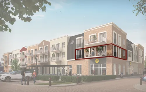 Visschers Kwartier – appartement 10 (1)
