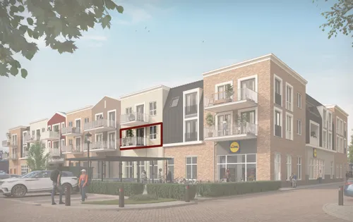 Visschers Kwartier – appartement 11 (1)
