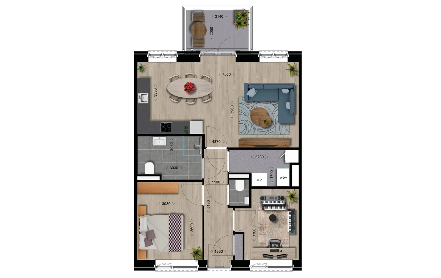 Modern wonen - afbeelding 2
