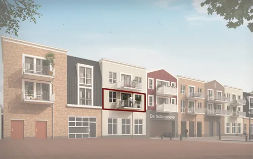 Visschers Kwartier – appartement 15 (1)
