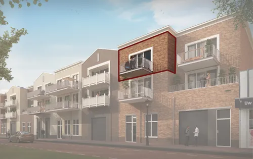 Visschers Kwartier – appartement 18 (1)