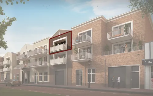 Visschers Kwartier – appartement 19 (1)