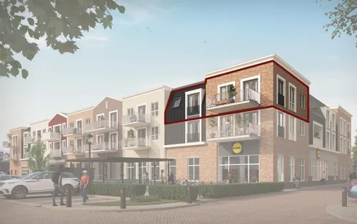 Visschers Kwartier – appartement 25 (1)
