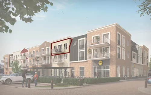 Visschers Kwartier – appartement 26 (1)
