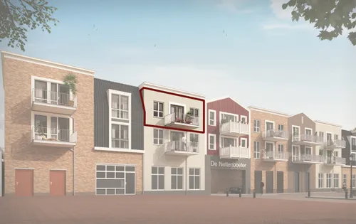 Visschers Kwartier – appartement 30 (1)